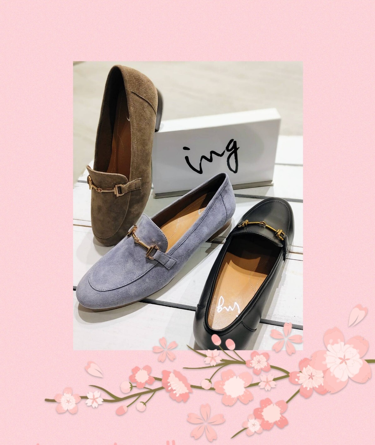 イング🍃オススメ　ビットローファー👞