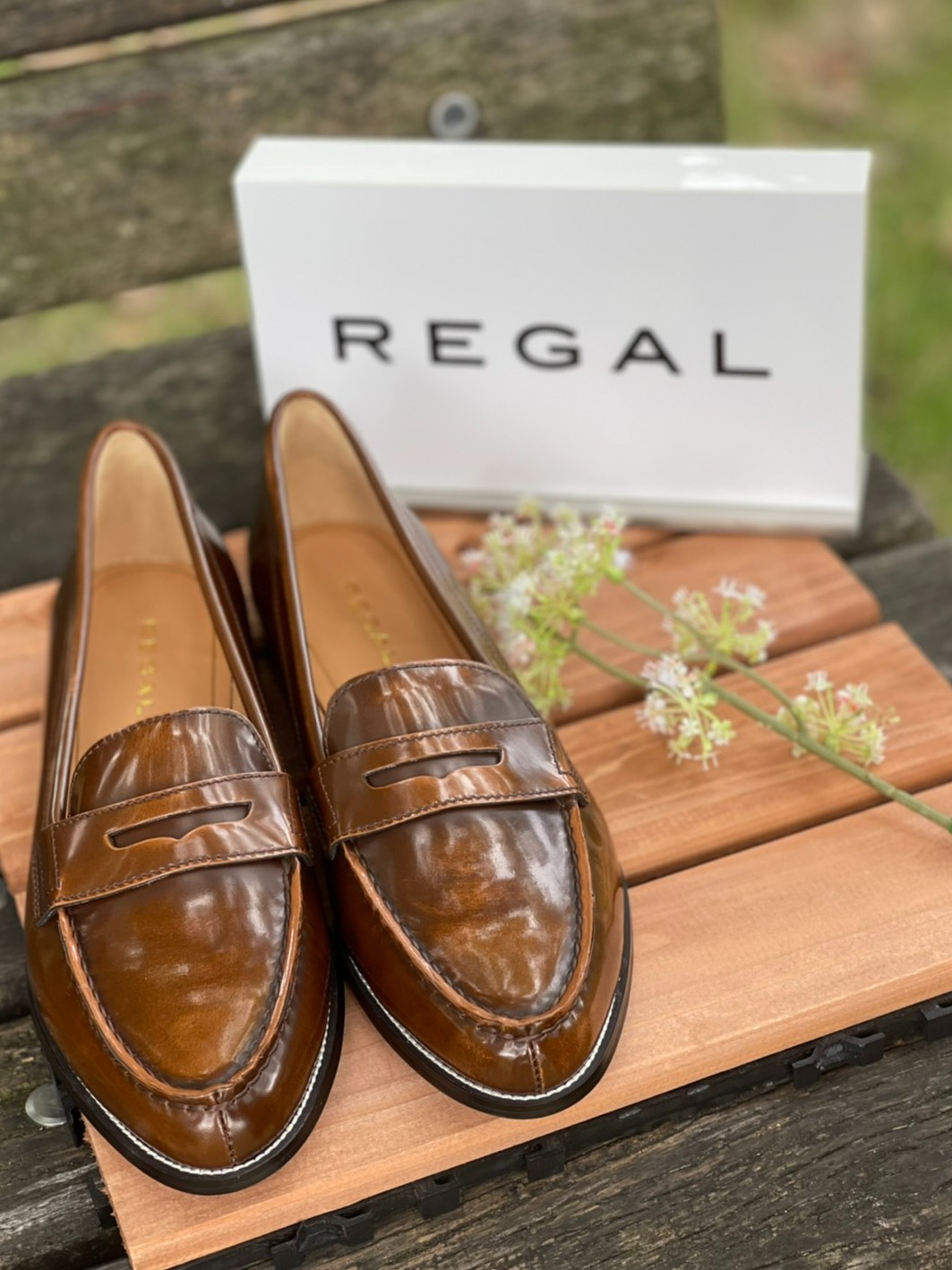 REGAL☆大人のコインローファー