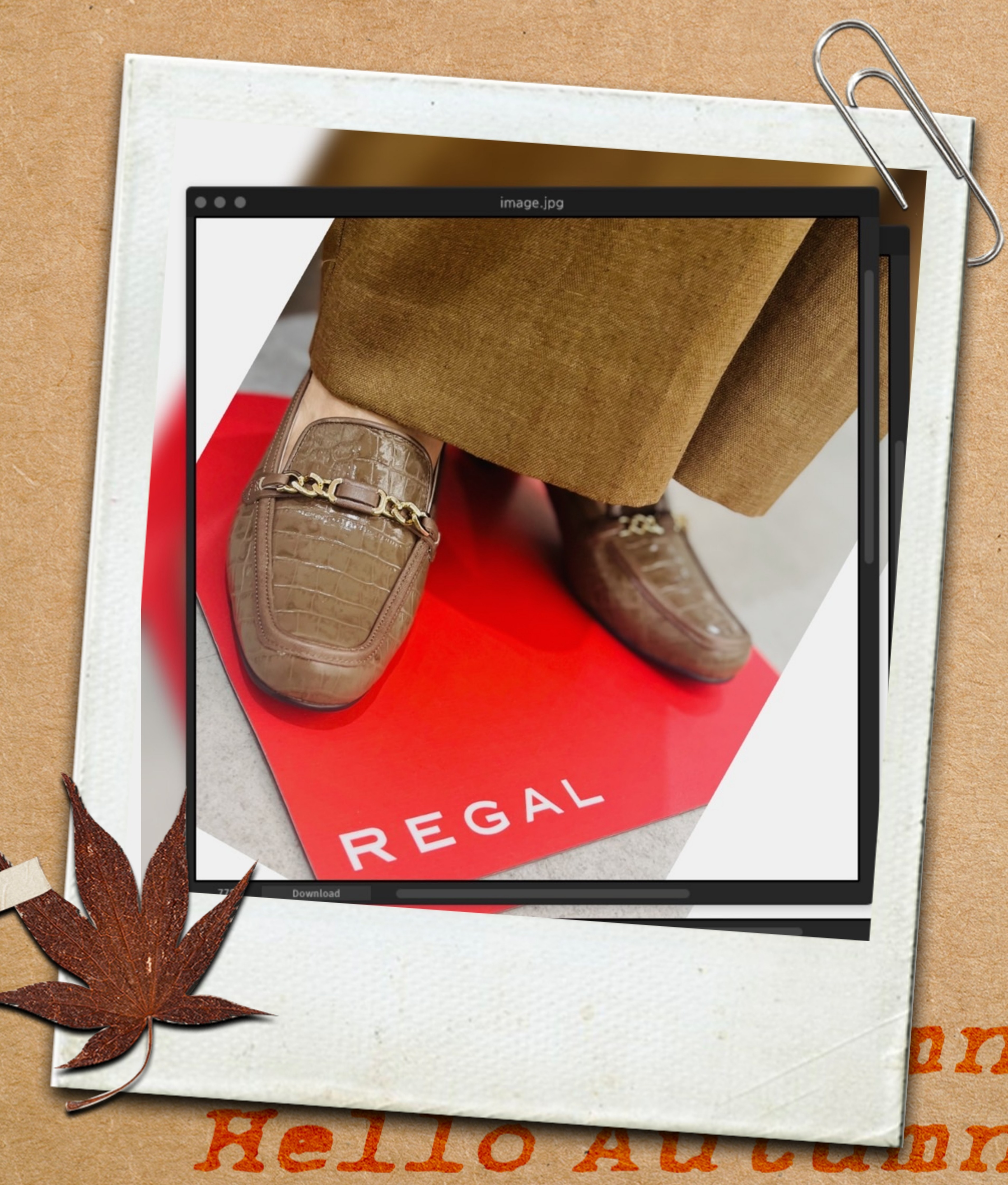 REGAL☆秋の新作パンプス🍁