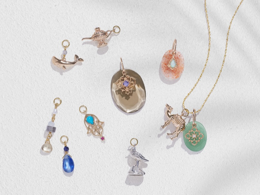 2024 Spring/Summer Collection② ネックレスチャーム