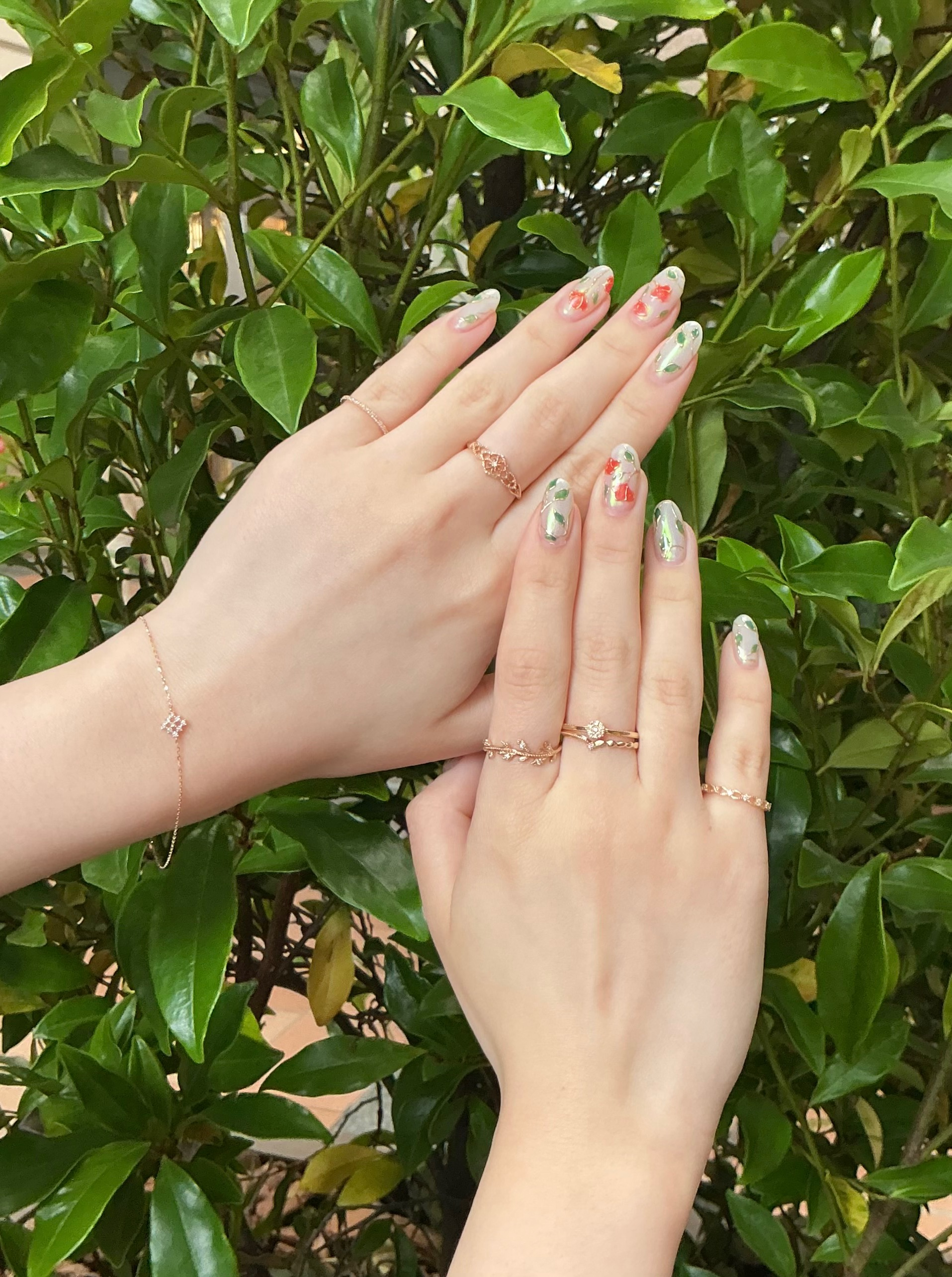 スタッフオススメのダイヤリングコーディネート💍トリプルポイントのご案内