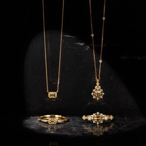 2022 winter collection ⁎⁺˳✧༚〜ダイヤネックレス〜