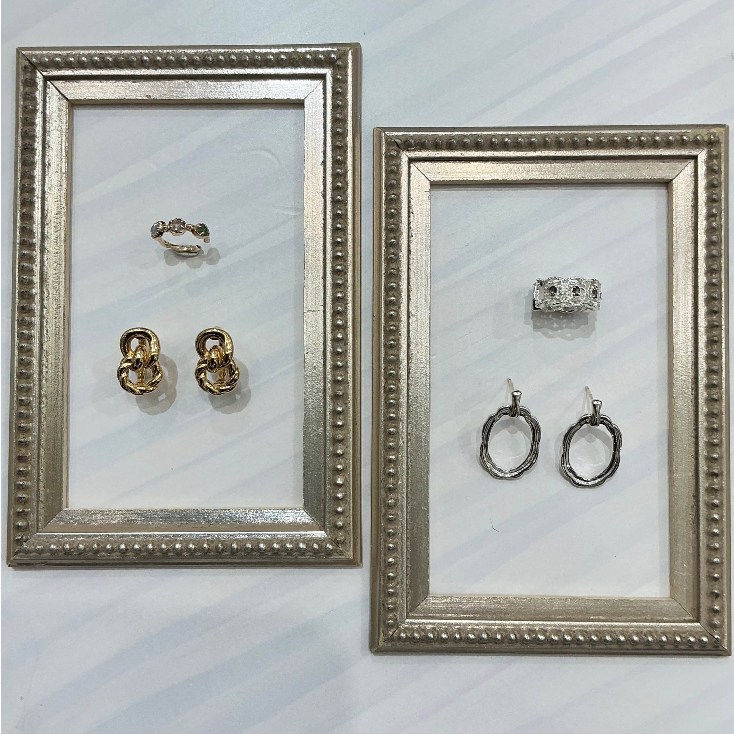 気分転換に選びたい耳元アクセサリー🌷