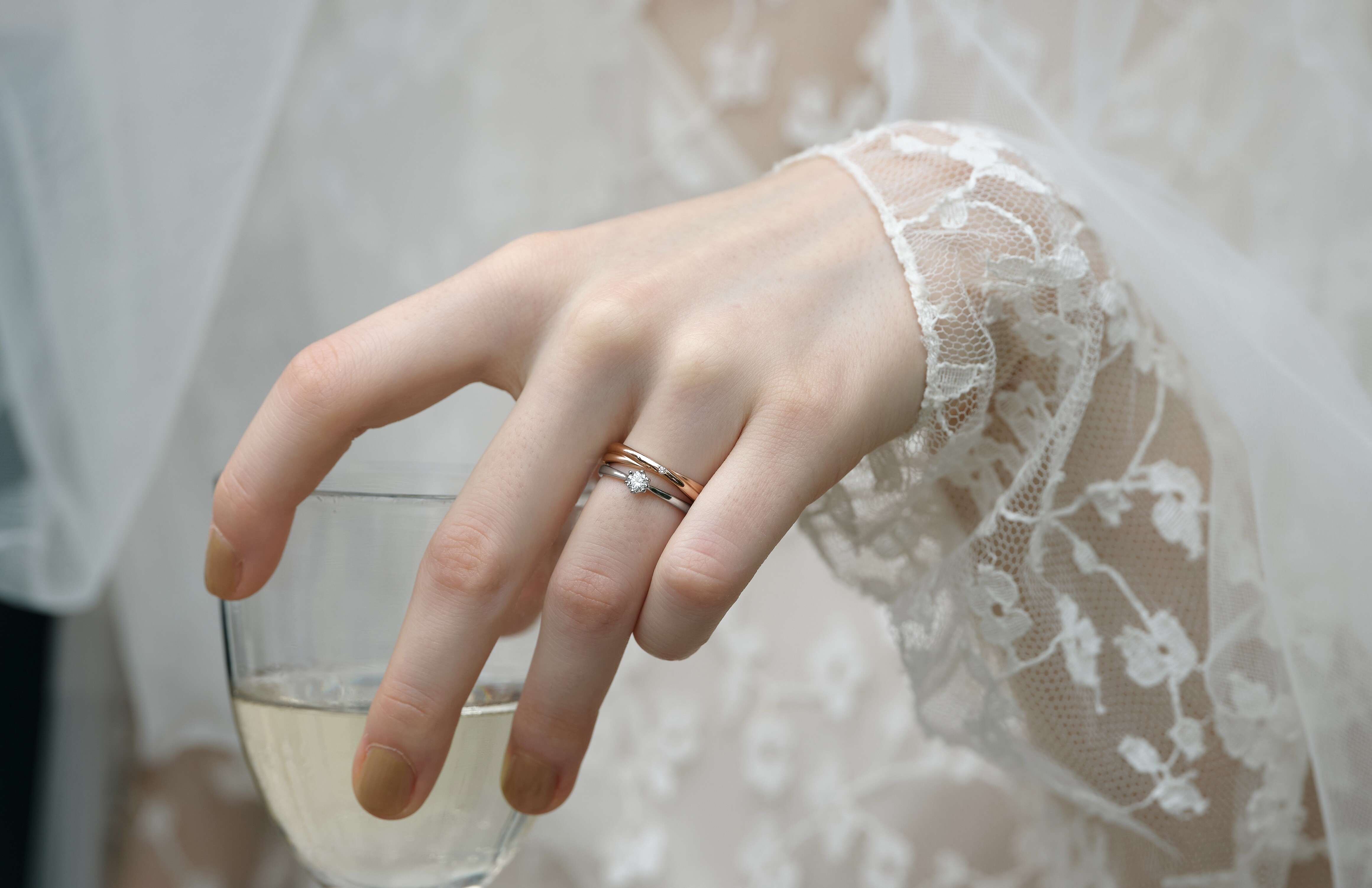  【ブライダル】エテ　💍エンゲージリング💍
