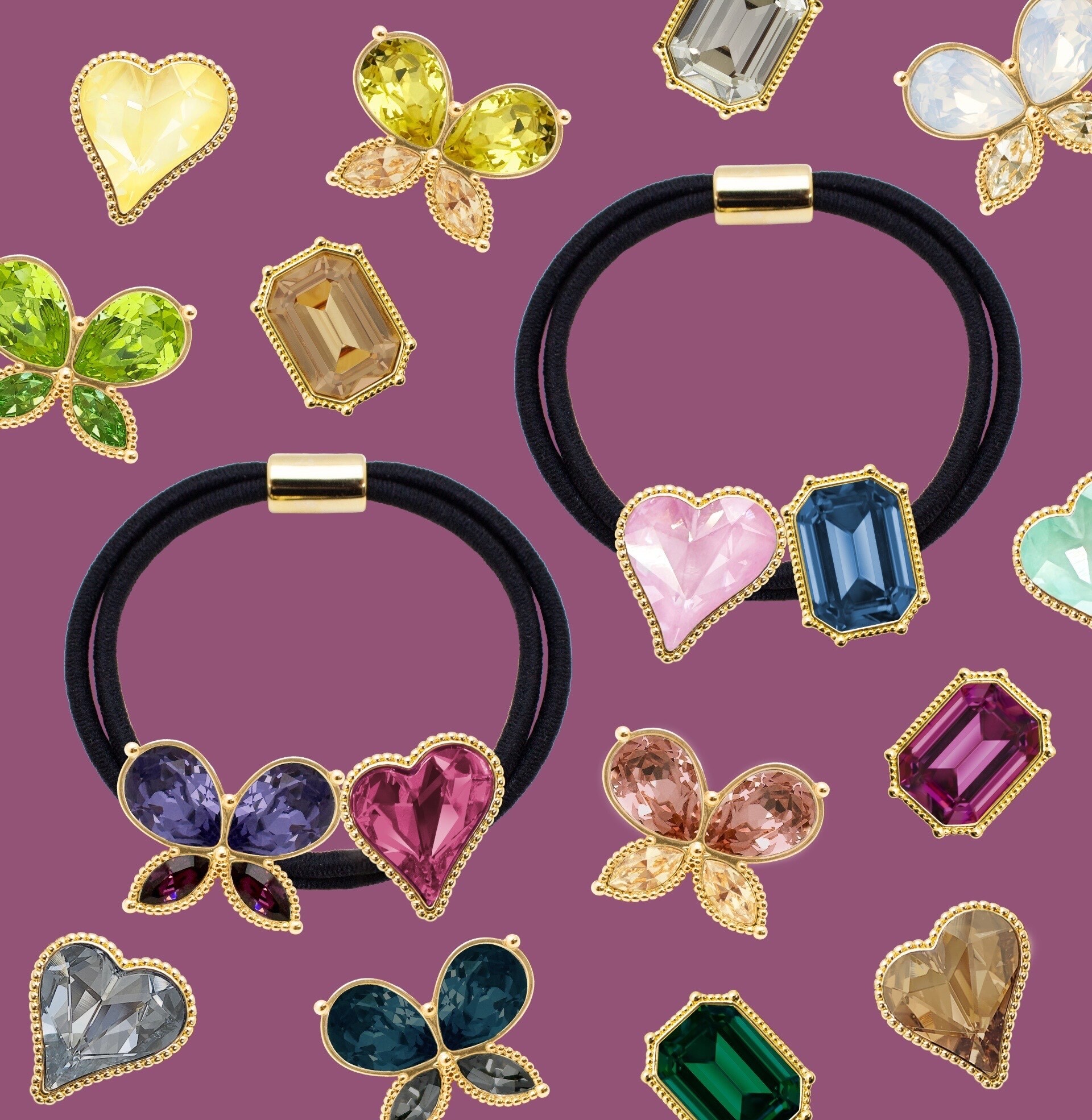 Made to ORDER💎2種のパーツでつくるヘアアクセサリー