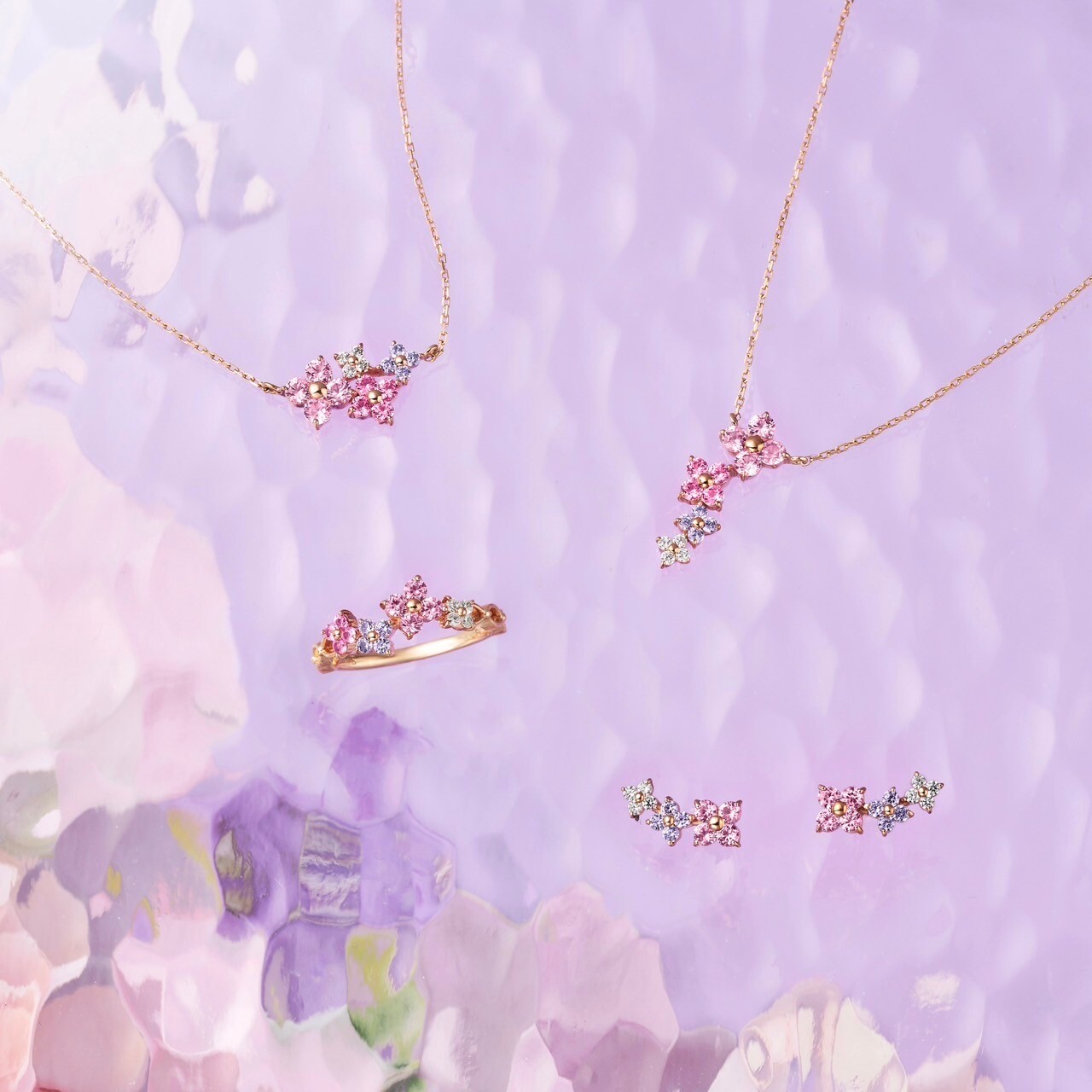 【Samantha Tiara】新作フラワーモチーフジュエリー🌸