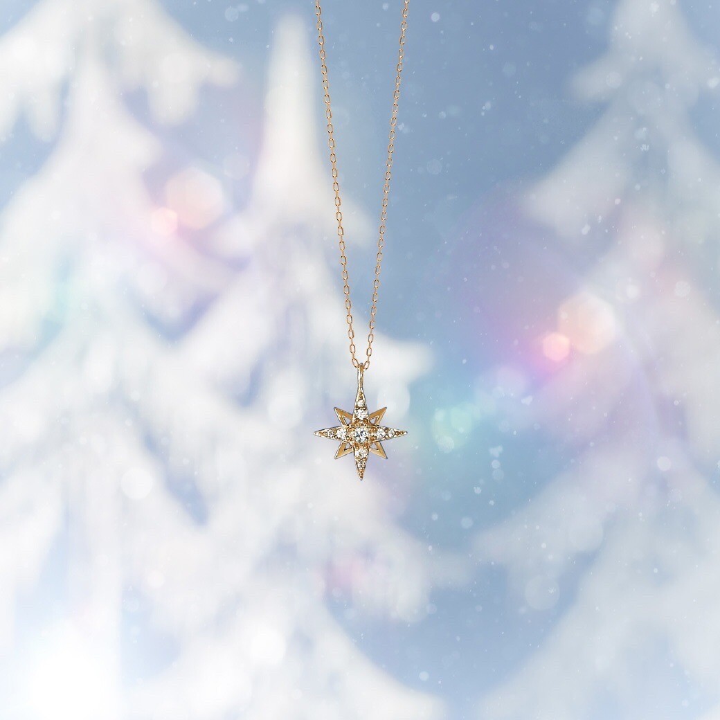 【Samantha Tiara】クリスマス限定ネックレス〜トゥインクルスター〜