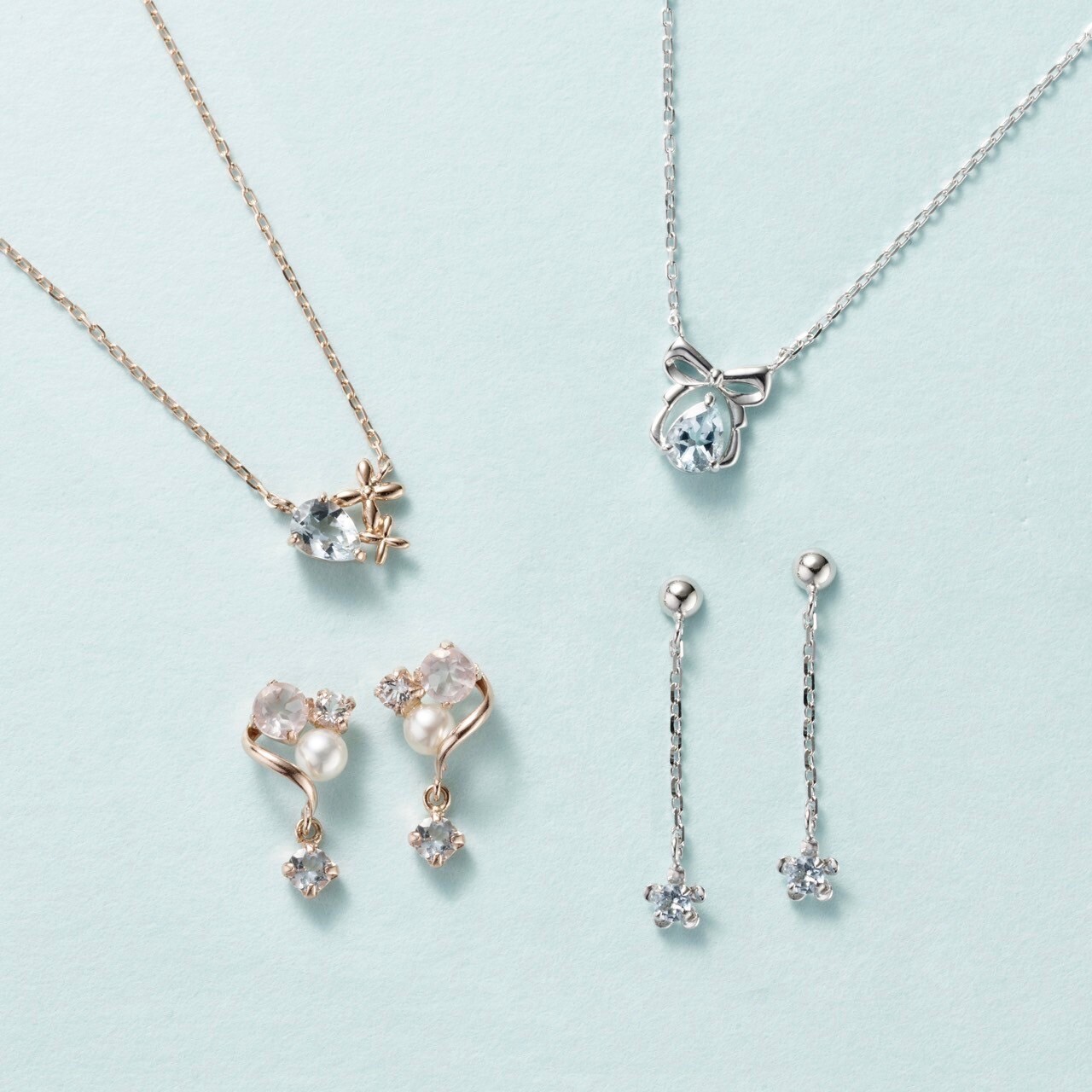 【Samantha Tiara】新作3月誕生石ジュエリー💎