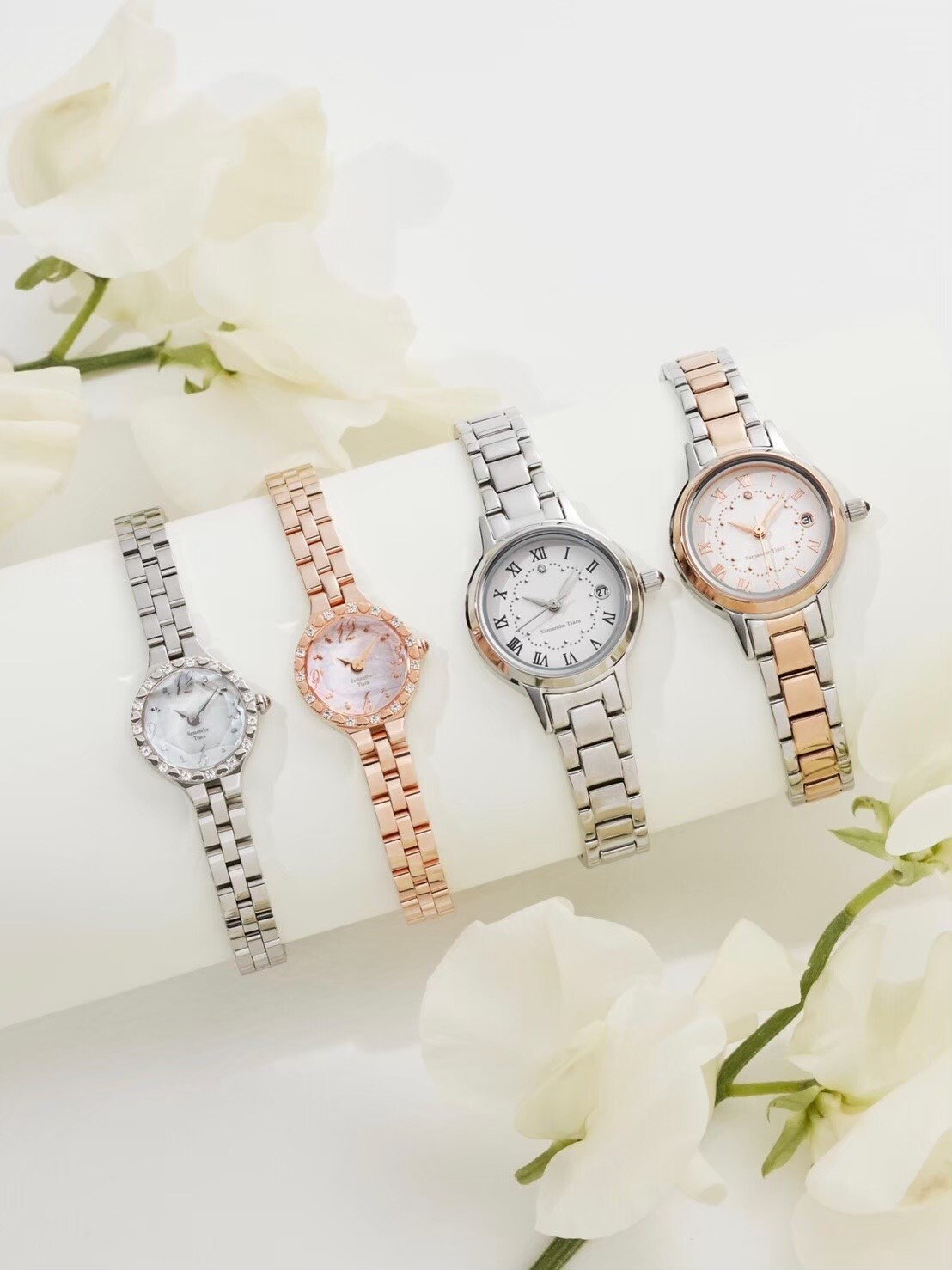 【Samantha Tiara】ベーシックな腕時計コレクション