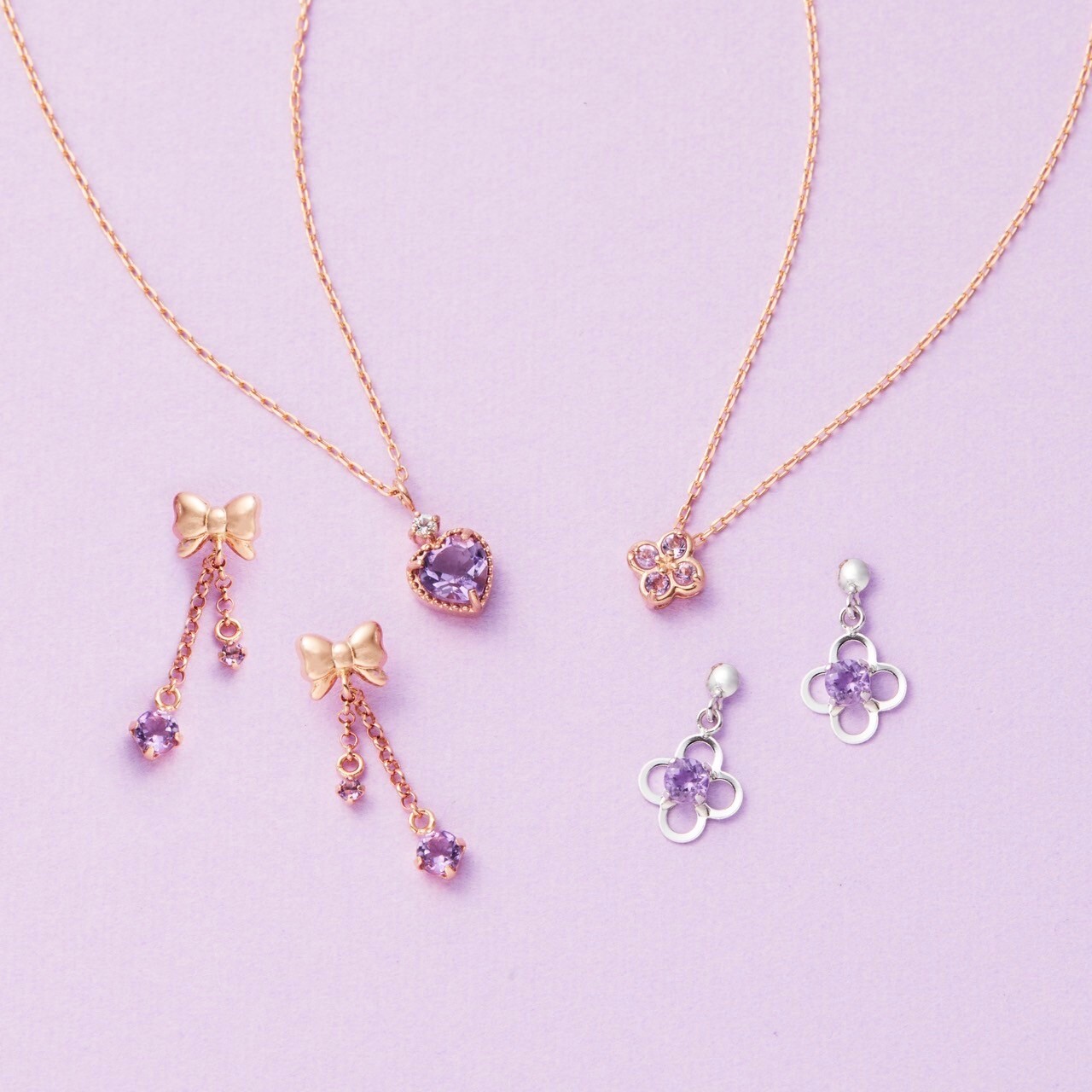 【Samantha Tiara】新作2月誕生石ジュエリー💎