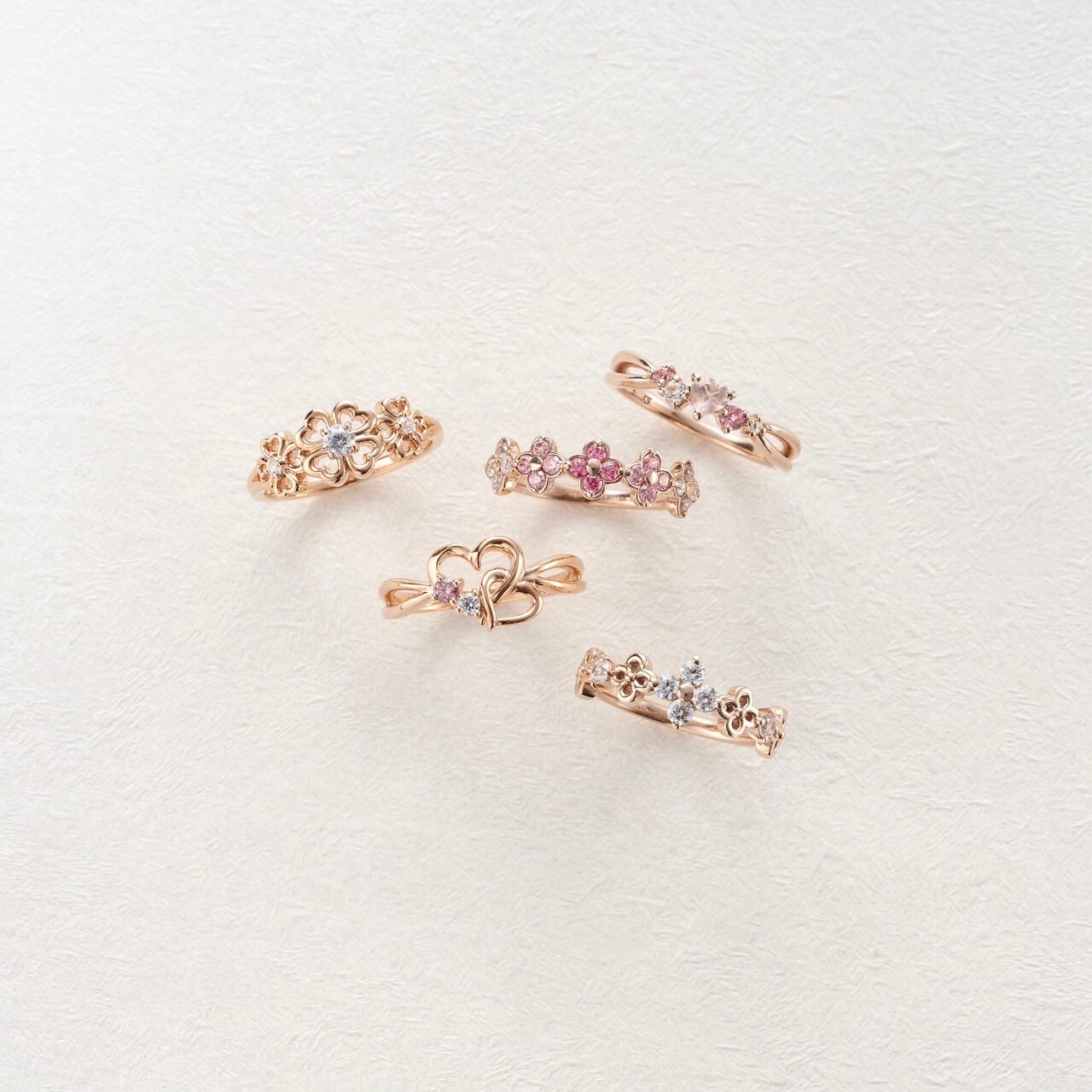 【Samantha Tiara】新作ピンキーリングのご紹介💍✨