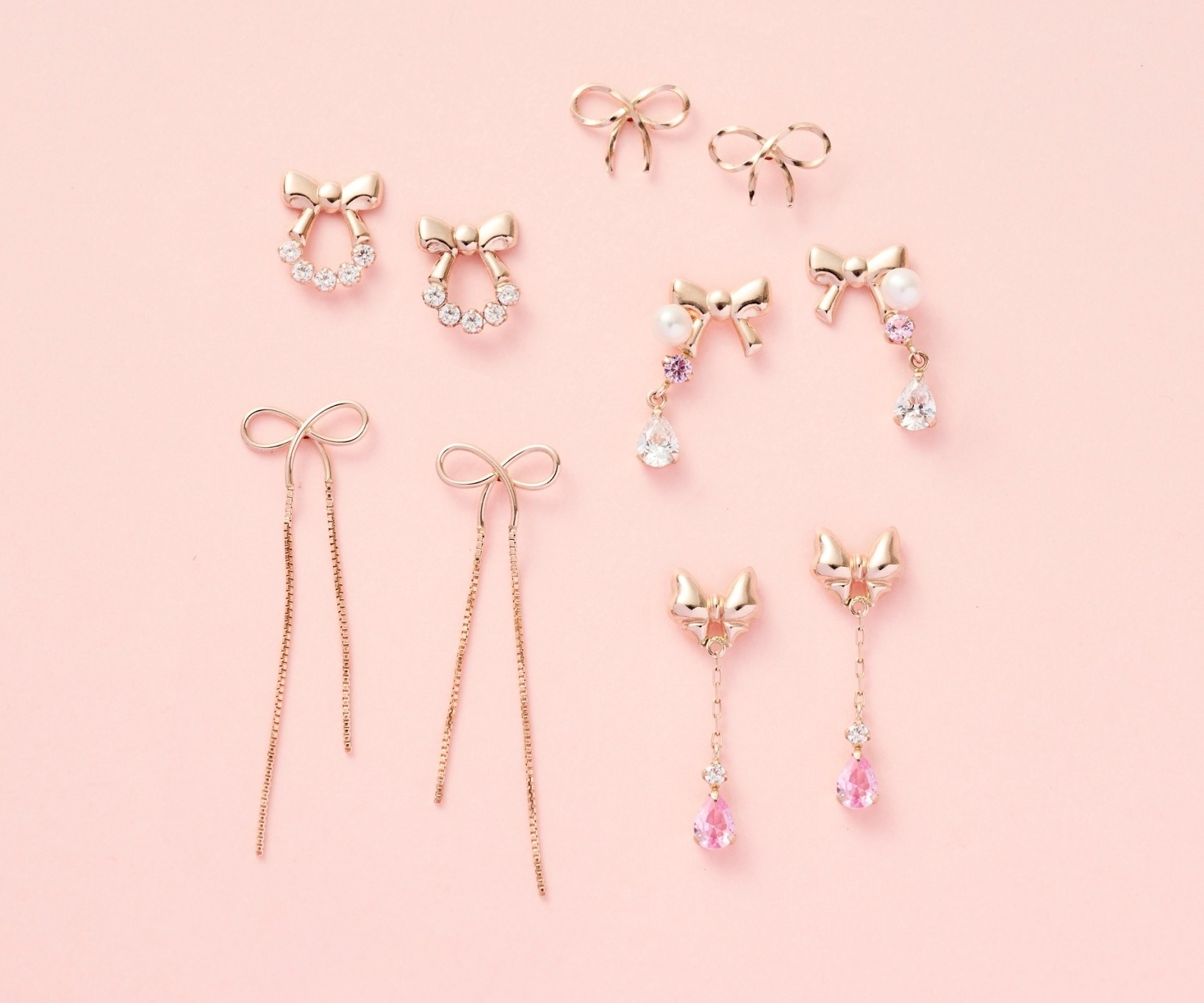 【SamanthaTiara】新作リボンピアス🎀