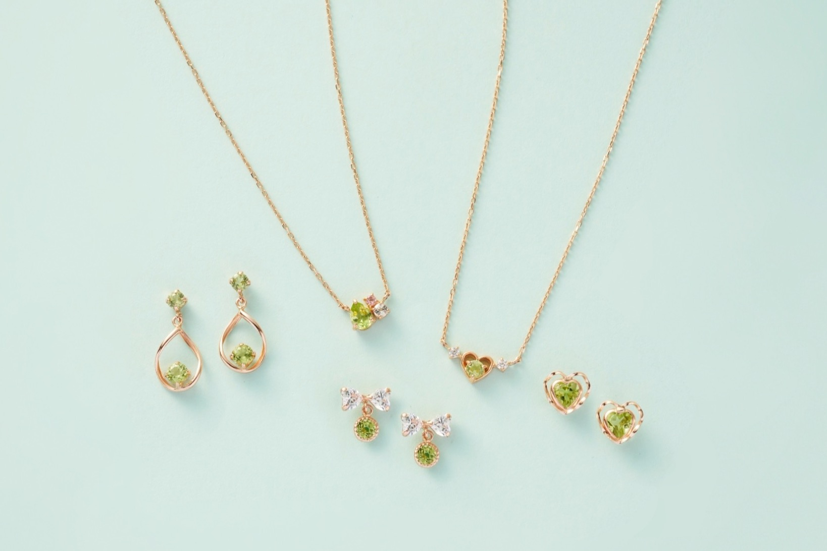 【Samantha Tiara】新作8月誕生石ジュエリー💎