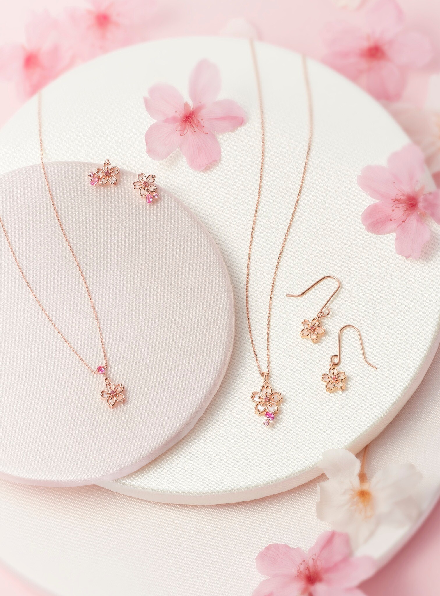【SamanthaTiara】春🌸桜ジュエリー新作【Spring Collection 2025】