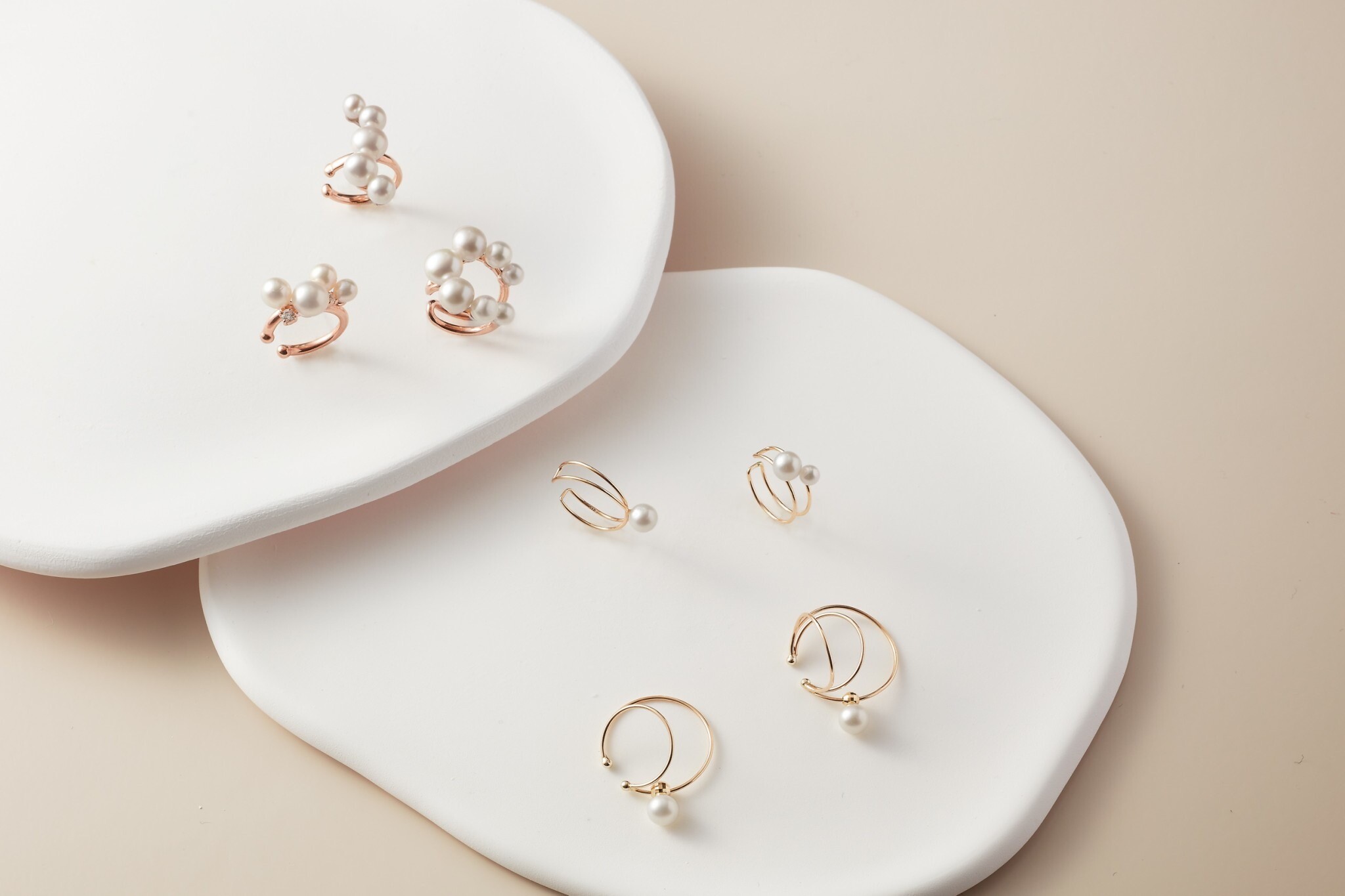【Samantha Tiara】新作パールイヤーカフのご紹介✨