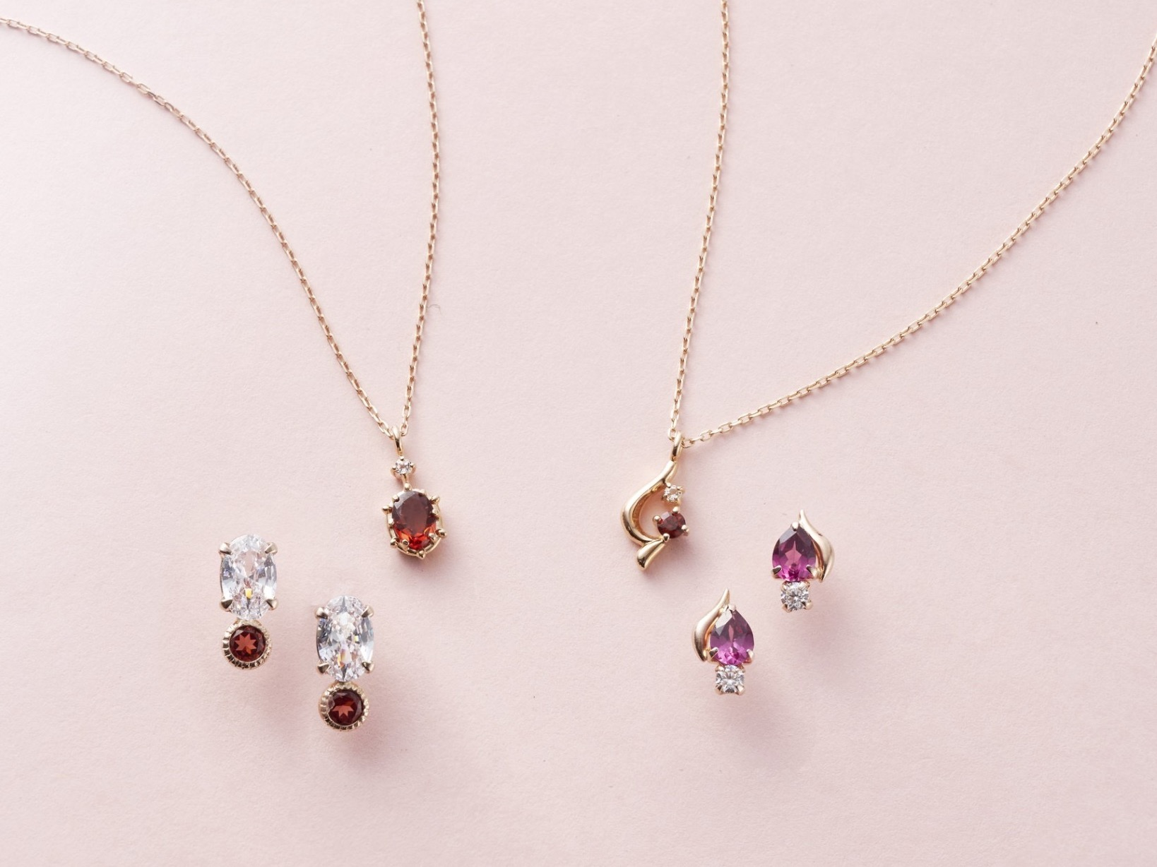 【Samantha Tiara】新作1月誕生石ジュエリー💎💫