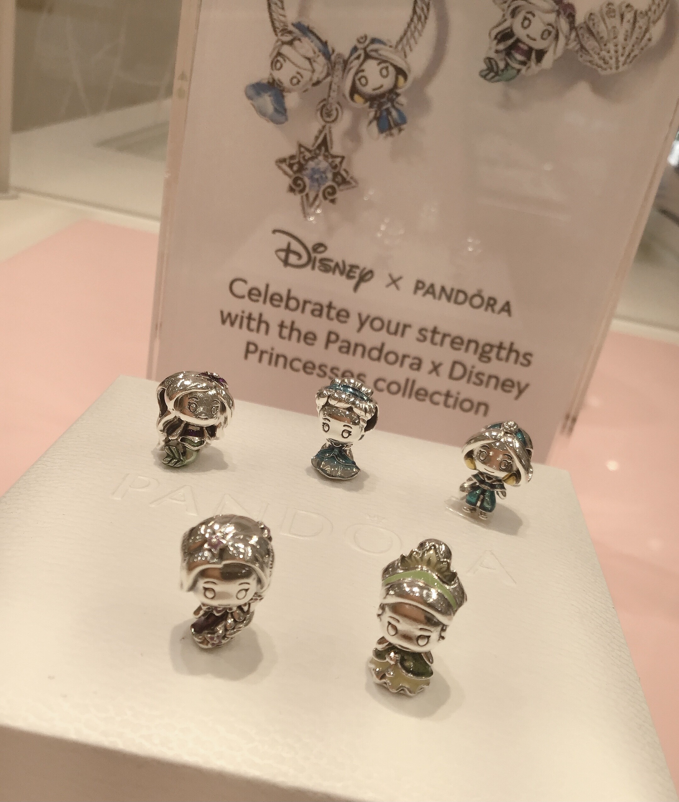 Disney x Pandora コレクション♡【PANDORA】
