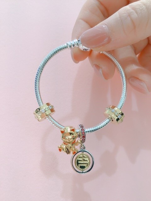 Luckyを引き寄せましょ♡ #開運チャーム【PANDORA】