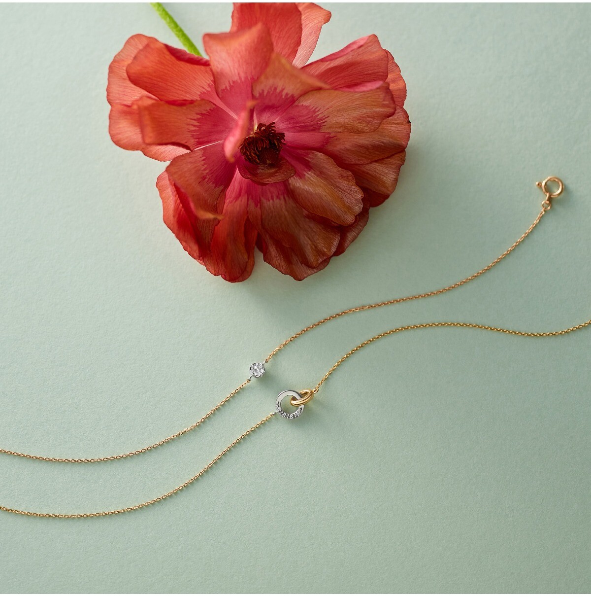 【4℃】Diamond Bracelet