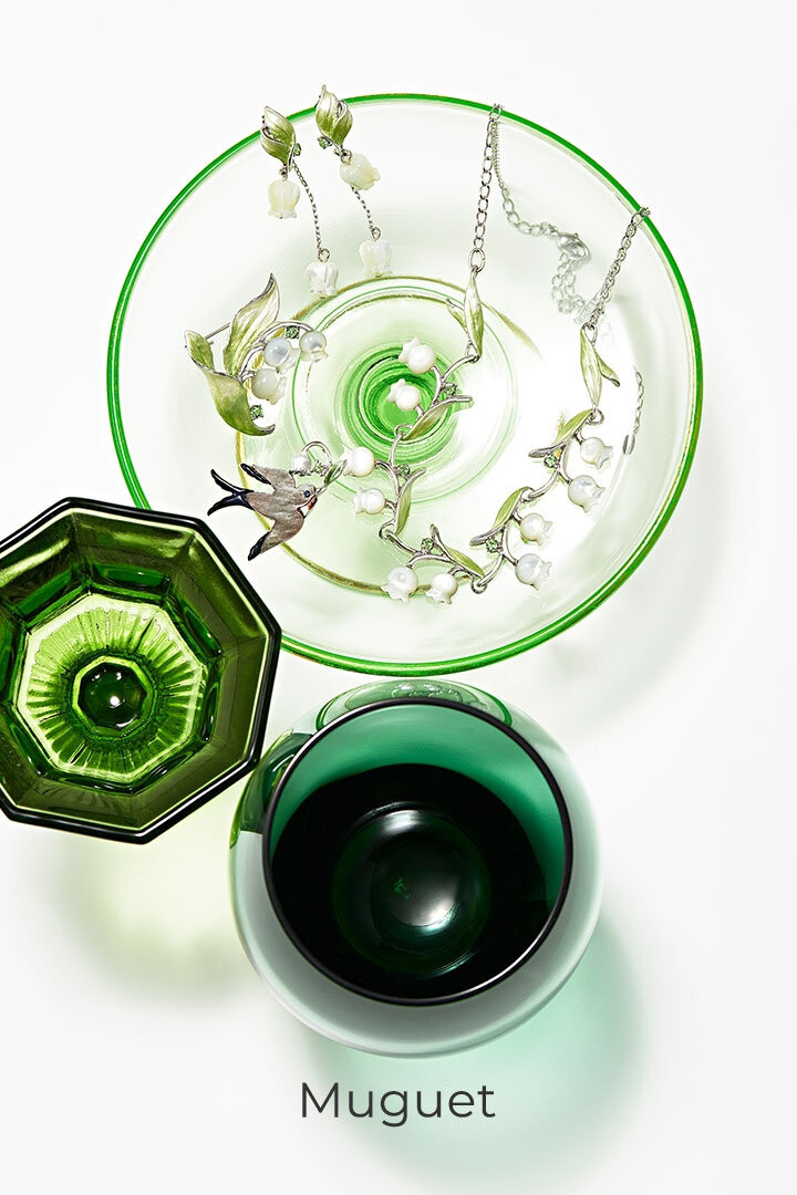 🌿すずらんアクセサリー🌿