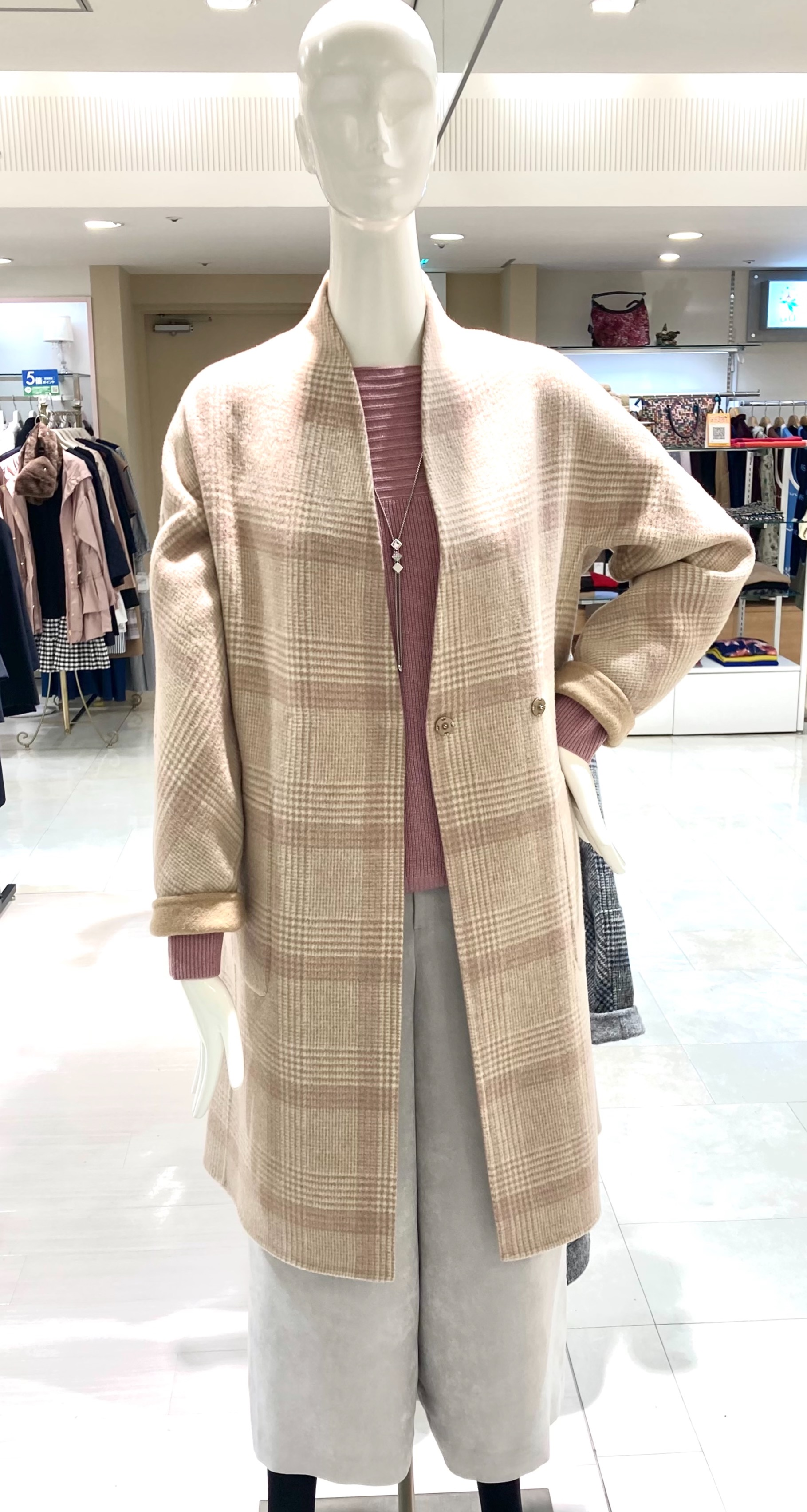 あったかいコート入荷しました！