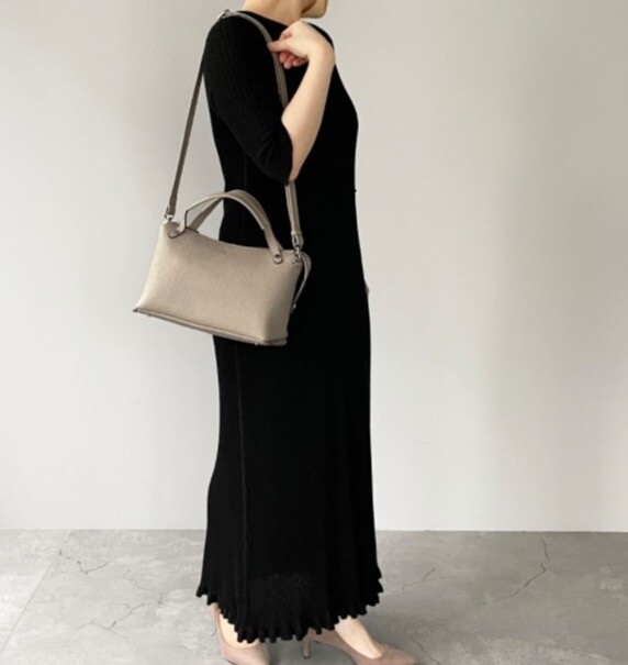 【PELLE BORSA】👜👛セミフォーマル&普段使いOK！の嬉しい2WAYレザーバッグ🌸