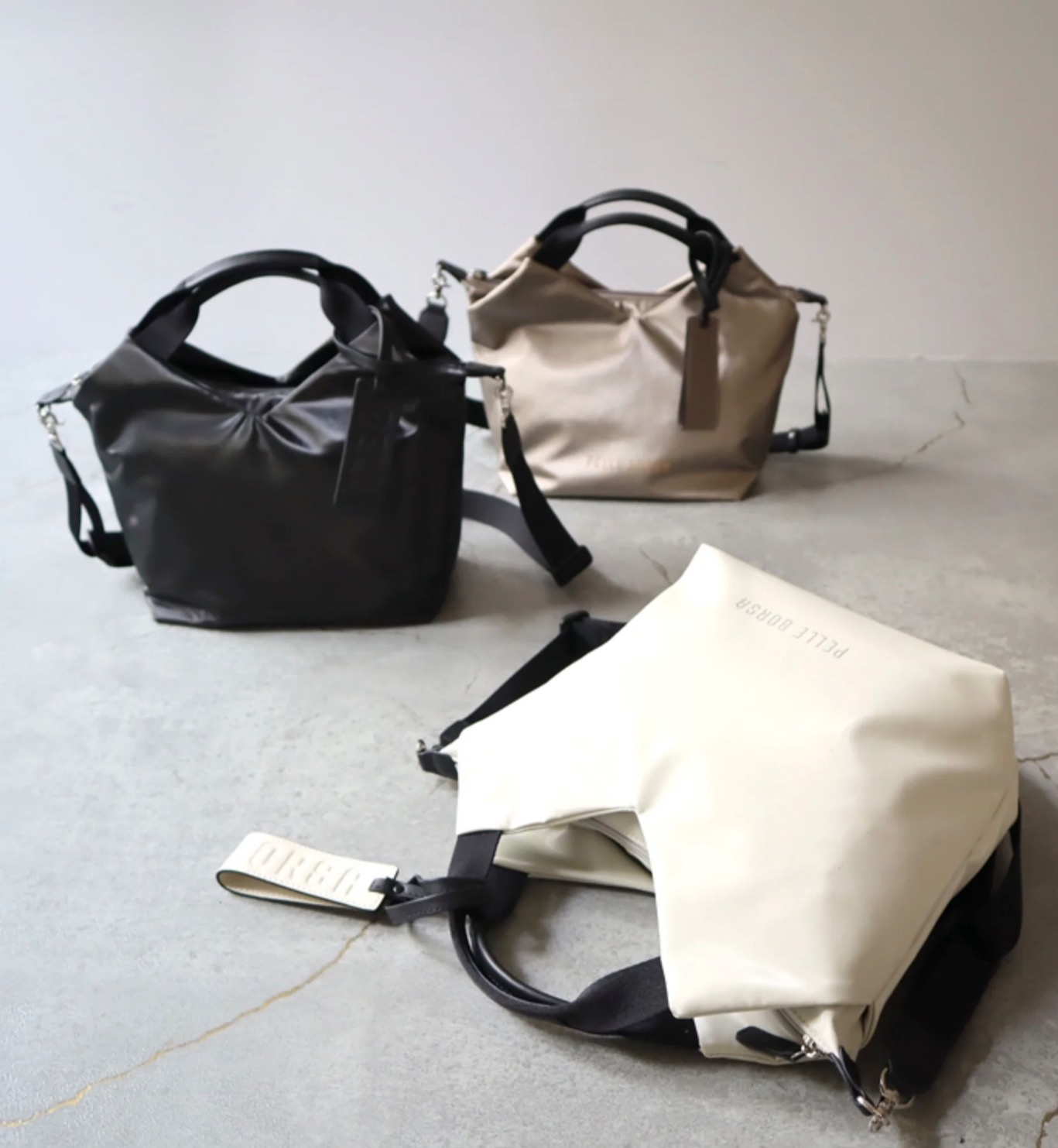 【PELLE BORSA】👜👛　new！チアーズシリーズに2WAYショルダー登場！