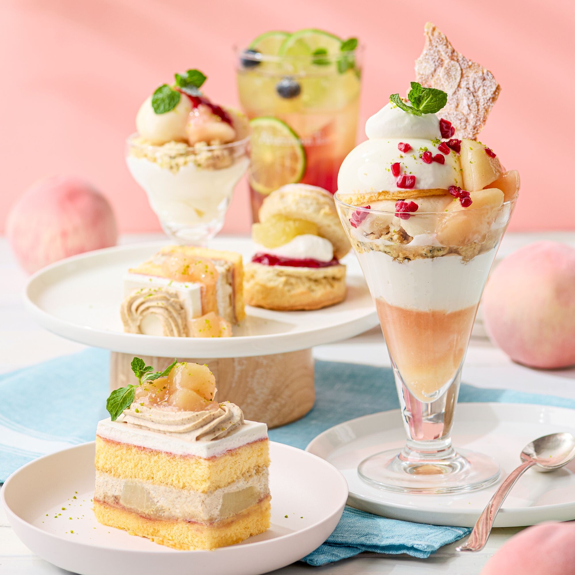 夏限定メニュー