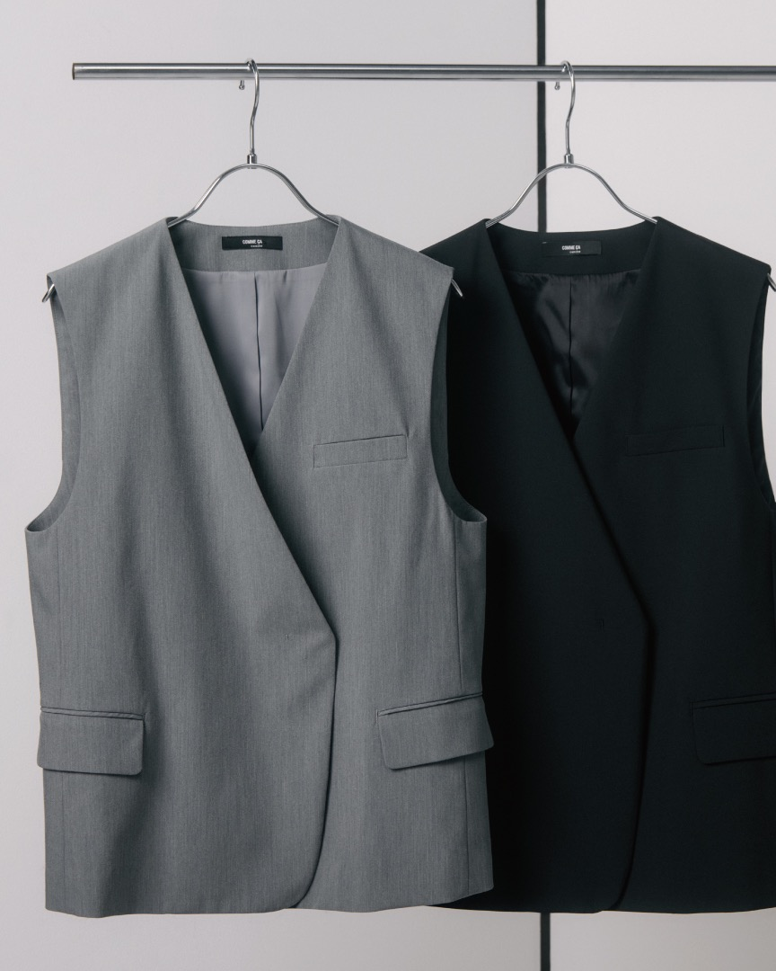 2025 Spring Collection / クリア・ジレアップ編