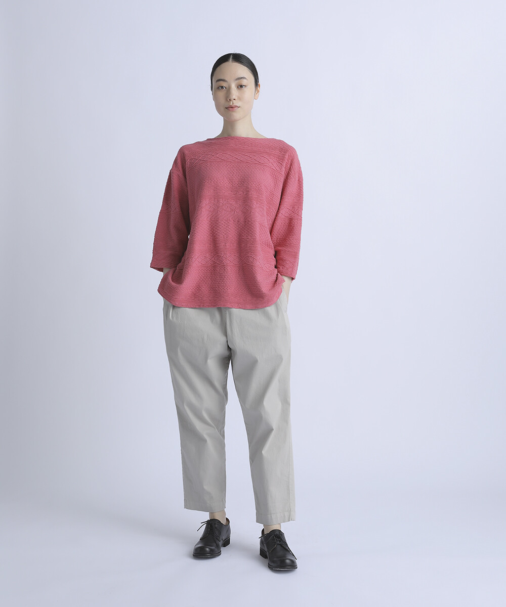 通年使える人気ボトム「スーピマストレッチ」