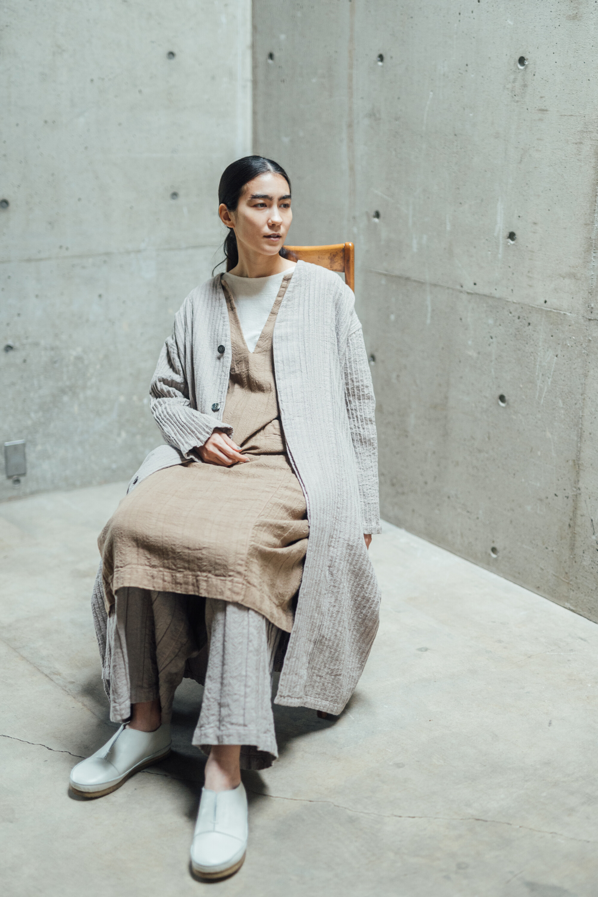 ソフトなウェーブが心地よい「BIZEN Autumn WAVE」