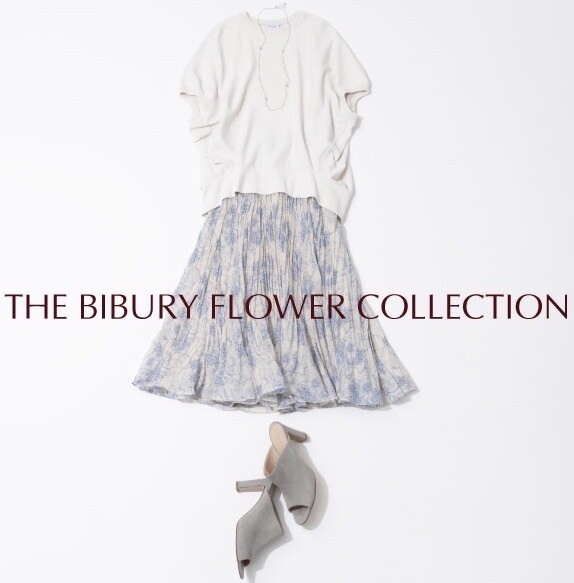 THE BIBURY FLOWER COLLECTON 