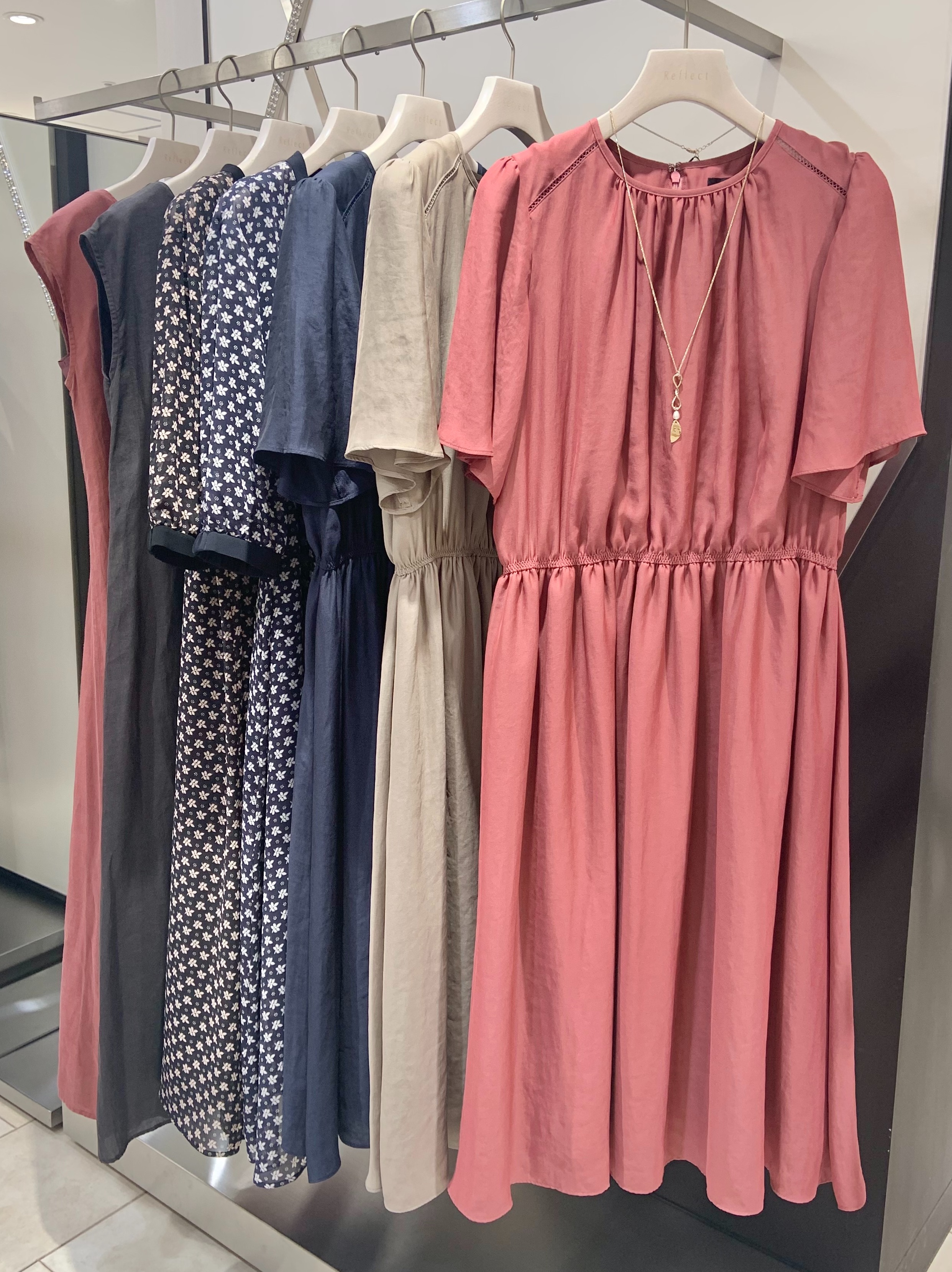 【リフレクト】5月ワンピースコレクション♪