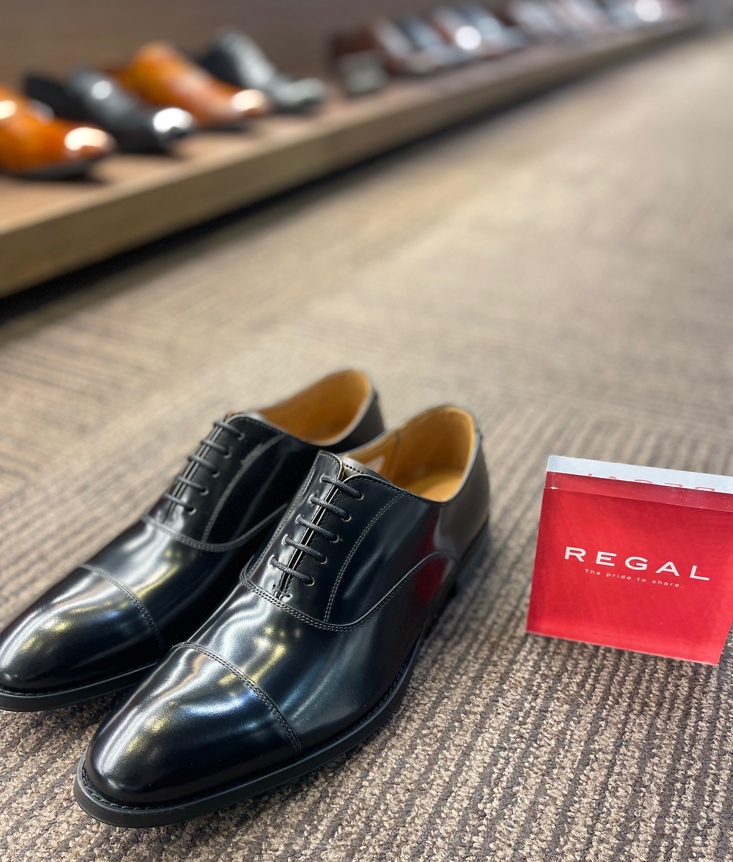 セレモニーやフレッシャーズにおすすめ紳士靴👞✨【REGAL】