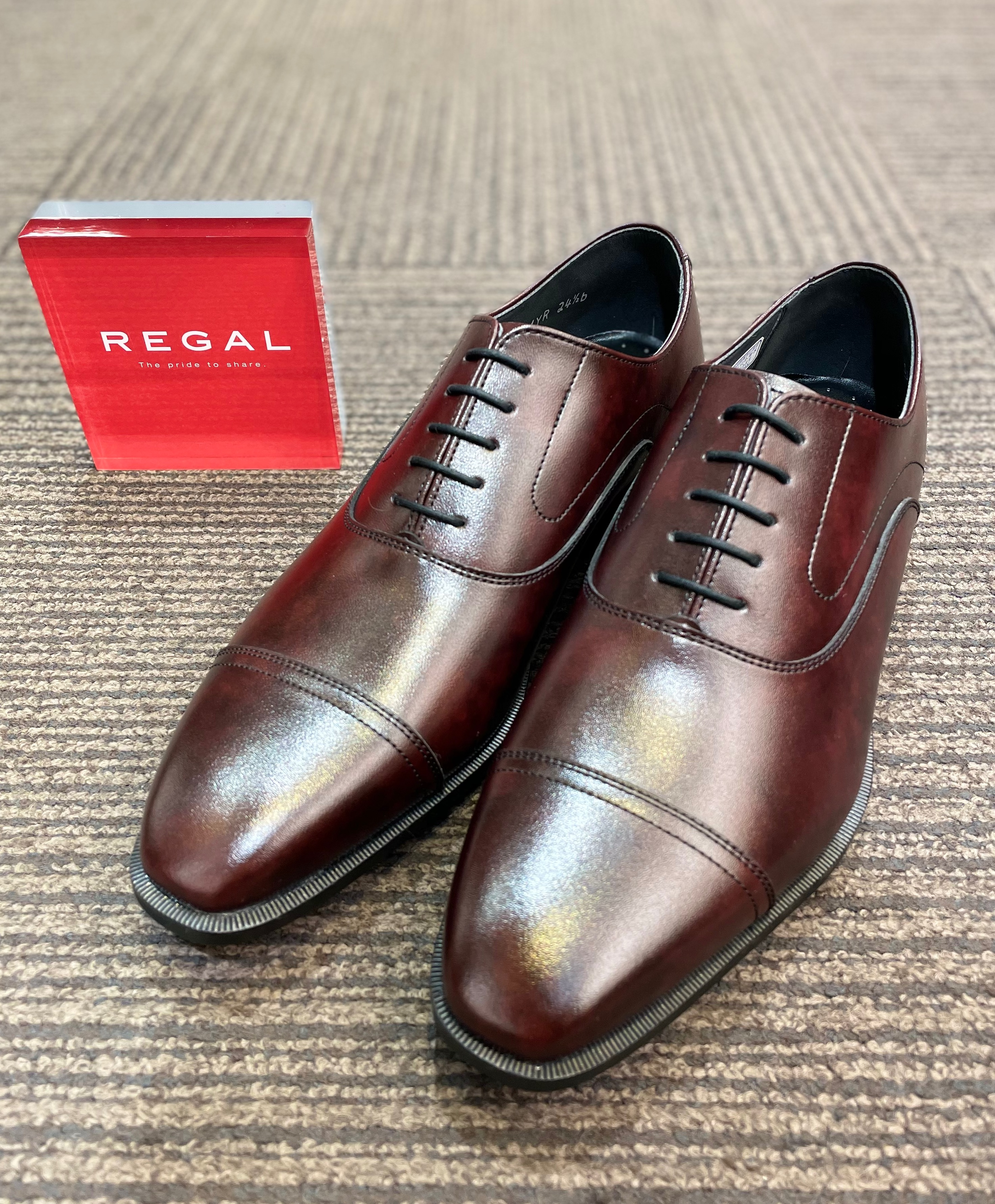 リーガル👞リサイクル素材の《ECOPET》