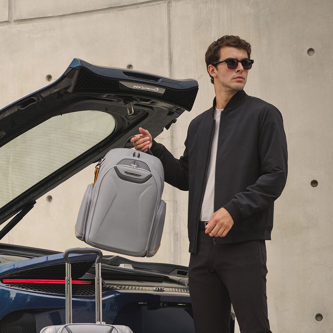 【トゥミ】TUMI | McLarenコレクション期間限定販売