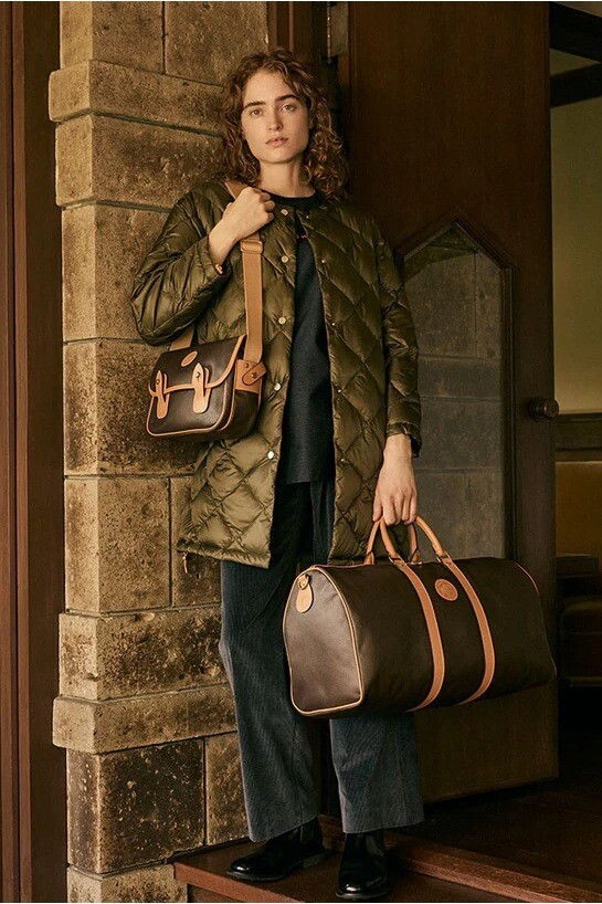 イタリアの技で蘇る　「レザーラックス」