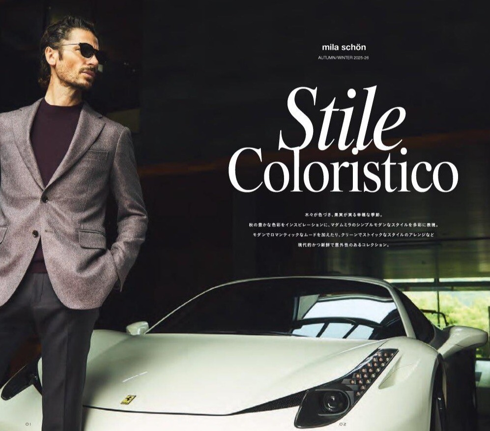 ミラ・ショーン　2025年　秋冬コレクション
