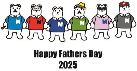 HAPPY　FATHERS　DAY　2025