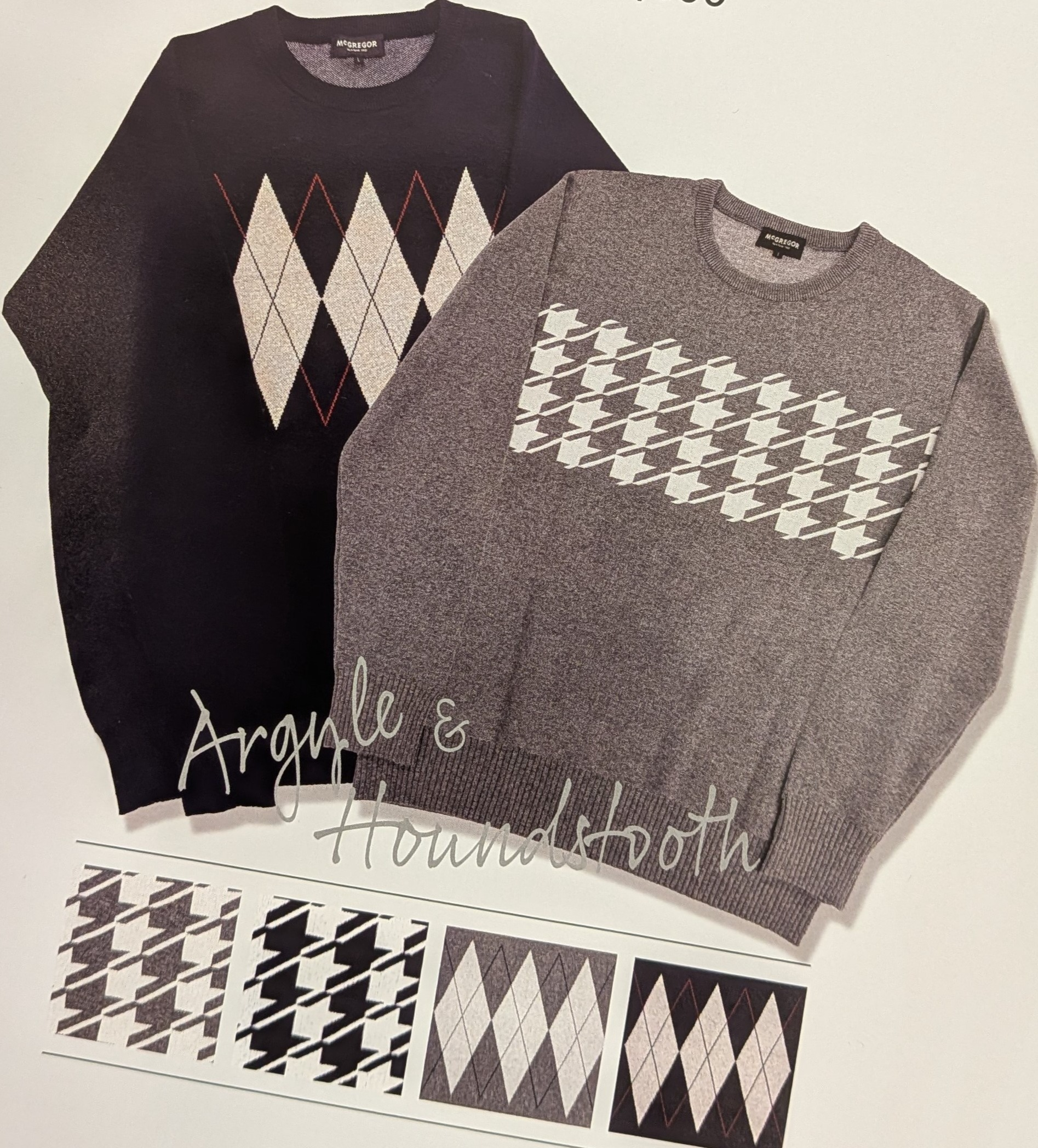 ORDER　JACQUARD　KNIT