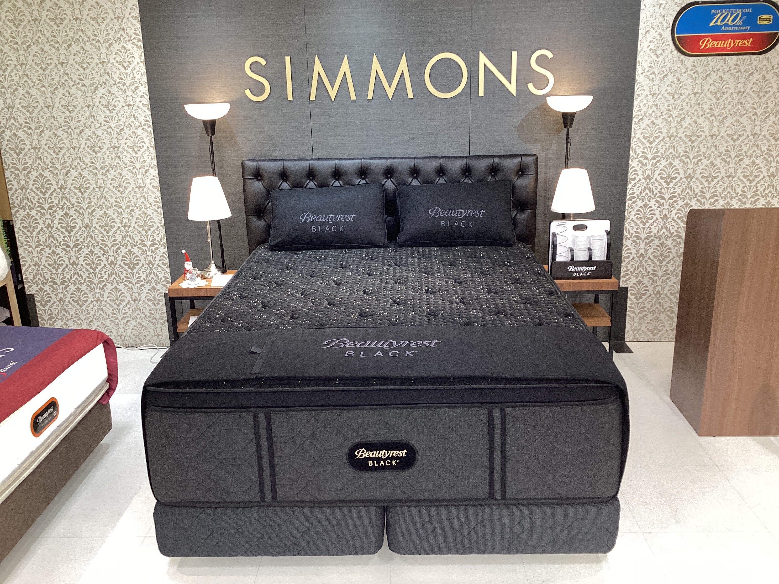 ビューティレストブラック100th👑