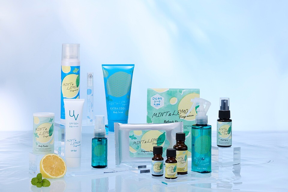 【生活の木】ミント＆レモンシリーズ🍋🌿