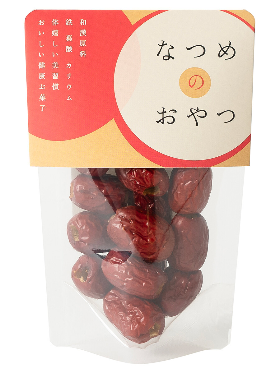 【生活の木】おいしい健康おやつ「なつめ」あります♪