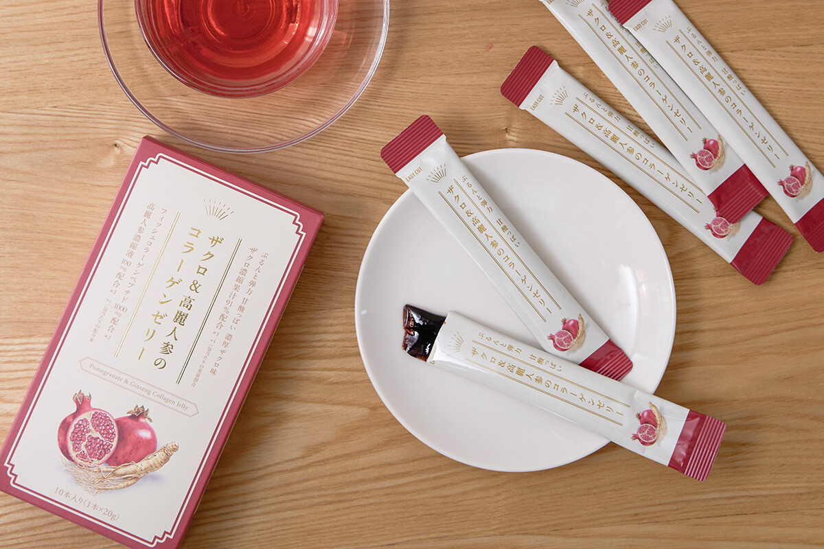 【生活の木】人気のザクロに、高麗人参をプラス！