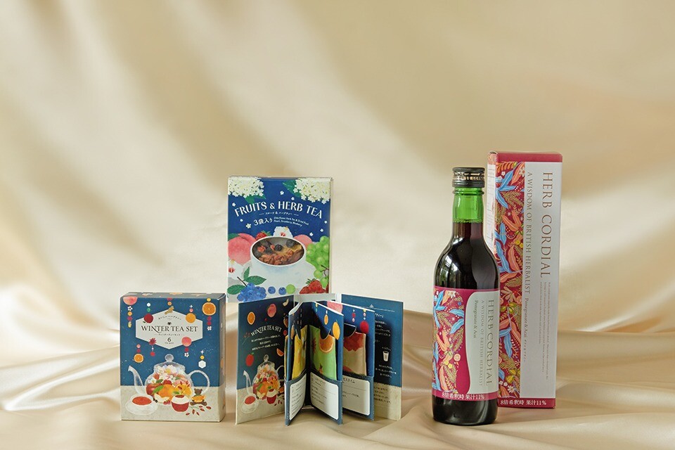 【生活の木】冬季限定 ハーブドリンク発売♪