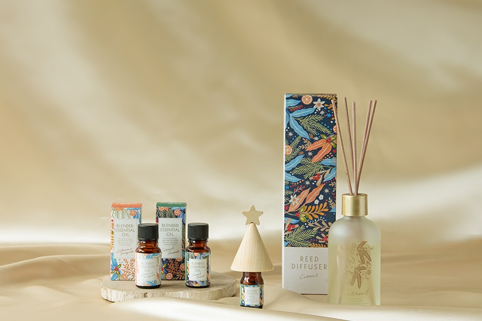 【生活の木】冬季限定 シトラスウインターシリーズ