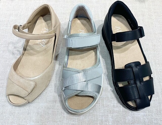 待ちに待ったサンダル入荷しました🌻