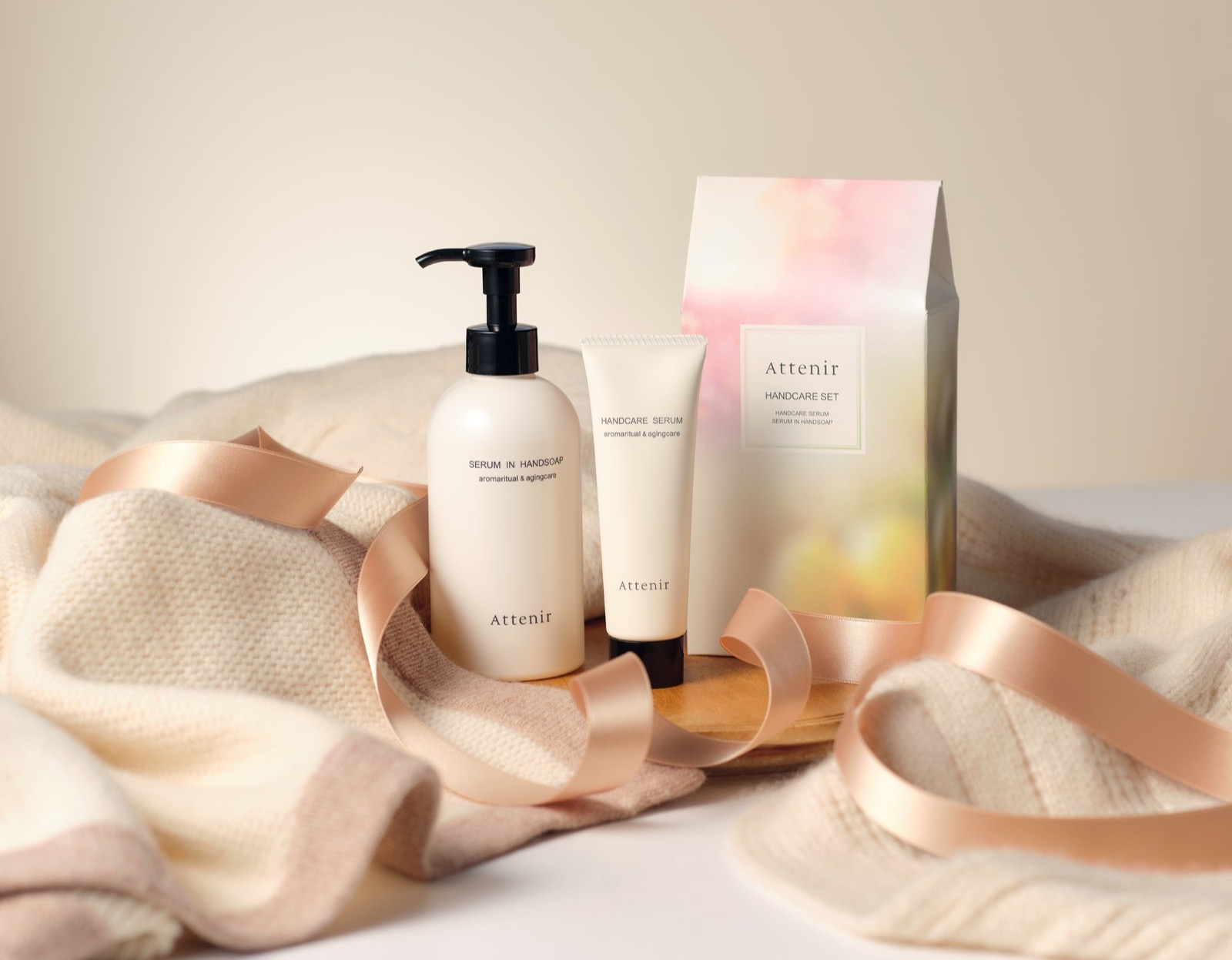 カサつく手元をいたわりケア♪限定ハンドケアセット🫧  