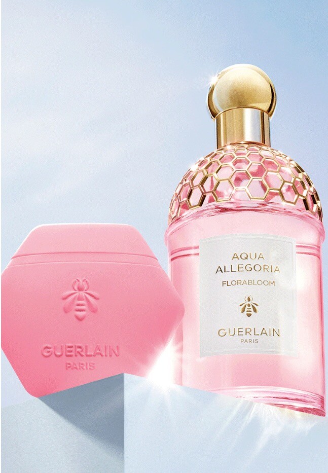 ゲラン アクアアレゴリアより新発売