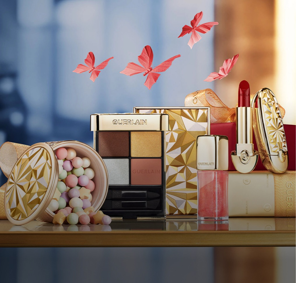 ゲラン ホリデーメイクアップコレクション2025